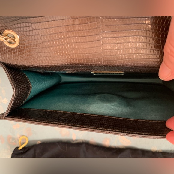 SOLD Bvlgari Bulgari Serpentine Forever Karung Exotic Leather Bag - Picture 11 of 15